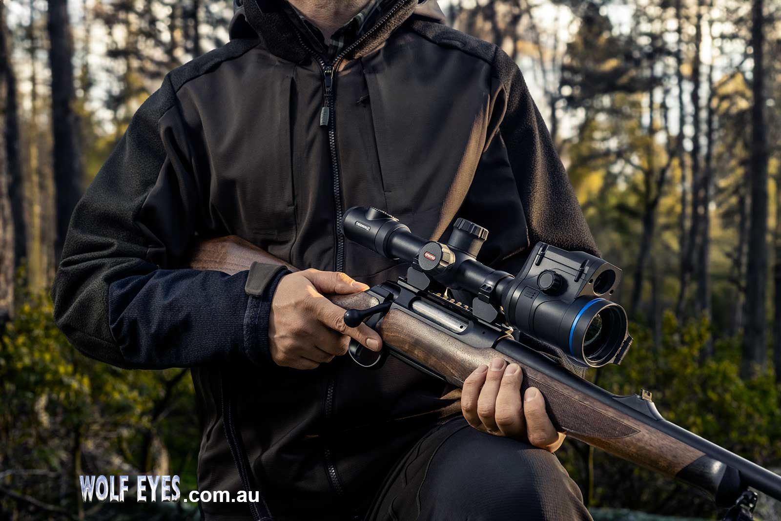 Pulsar Thermion2 XP50 Pro LRF thermal scope